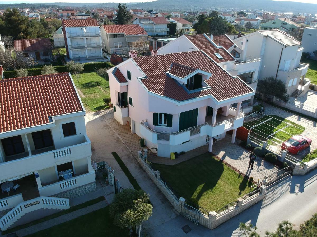 Apartman Strk Sukošan Kültér fotó